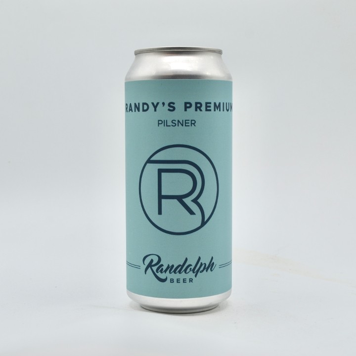 Randy's Premium Pilsner - 16oz can