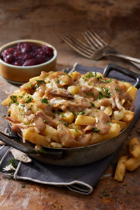 Lg Canadian Poutine Fries