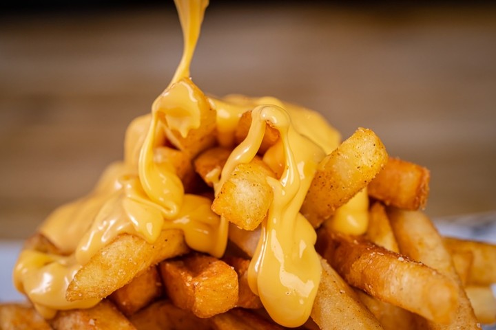 French Fries with Chedder Cheese