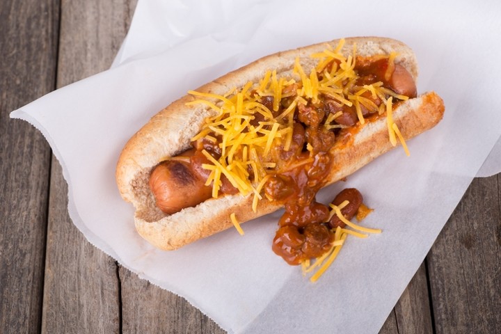 Chili Cheese Dog