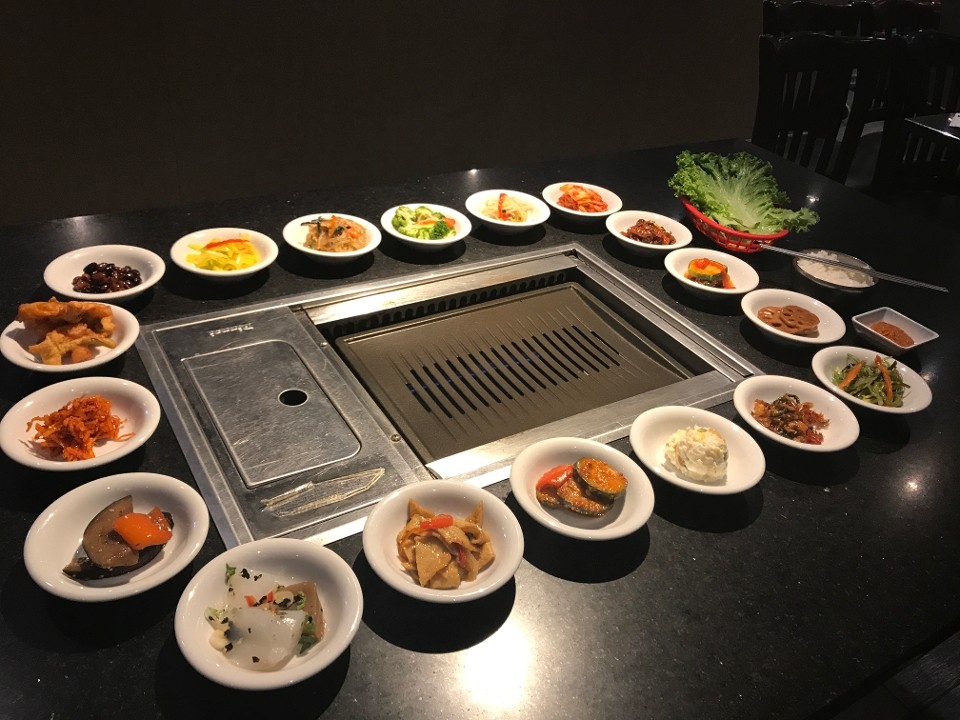 New seoul clearance bbq