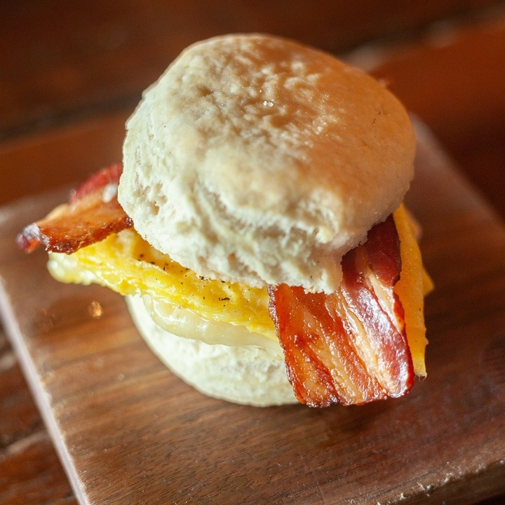 Gifford's Bacon + Egg + Cheese Biscuit