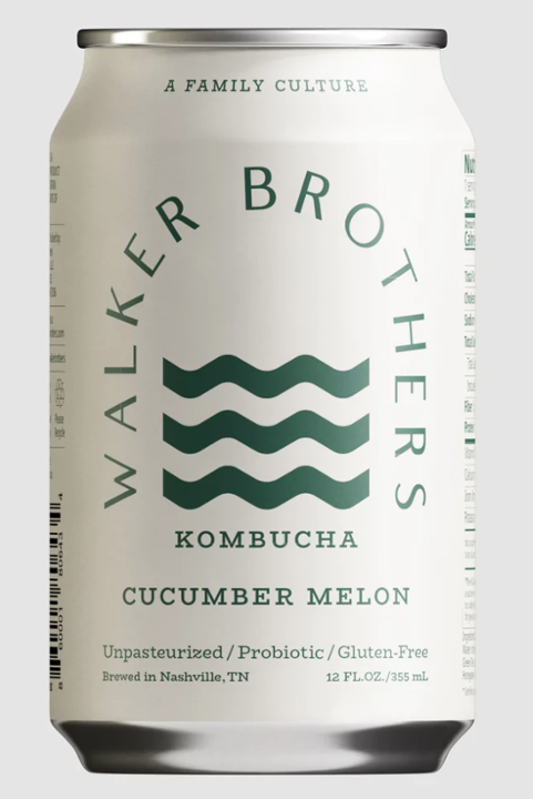 Cucumber Melon Kombucha