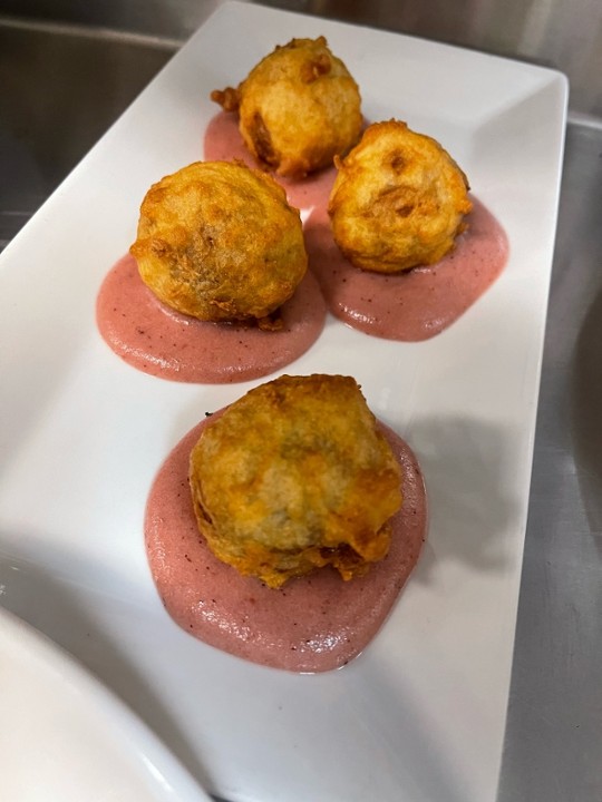 Thanksgiving Fritters