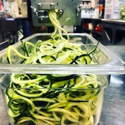 Side Zoodles