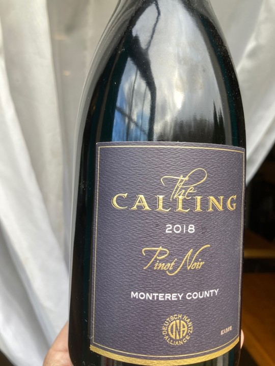 The Calling Pinot Noir (Monteray County, CA)