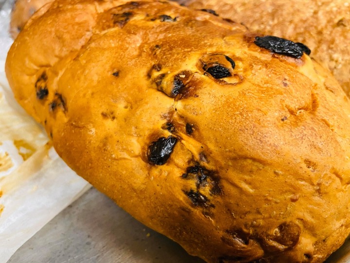 Raisin Bread Loaf