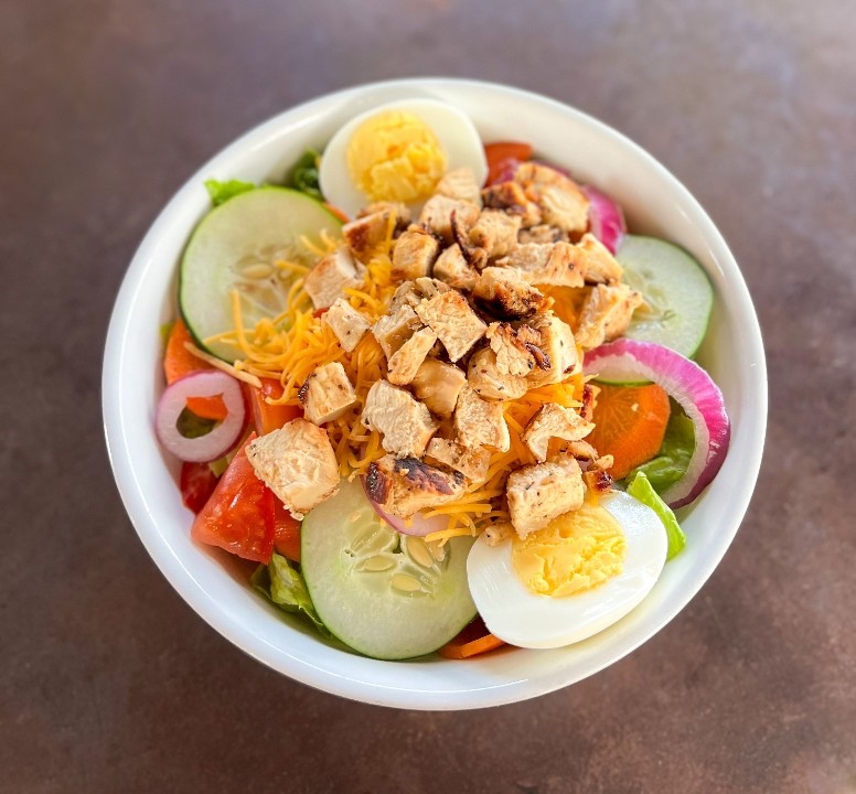 Chicken Chop Salad