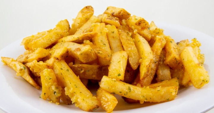 #Garlic Parm Fries