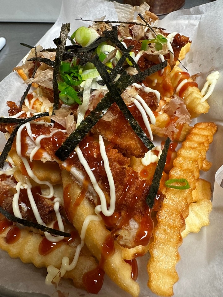 Okonomiyaki Fries