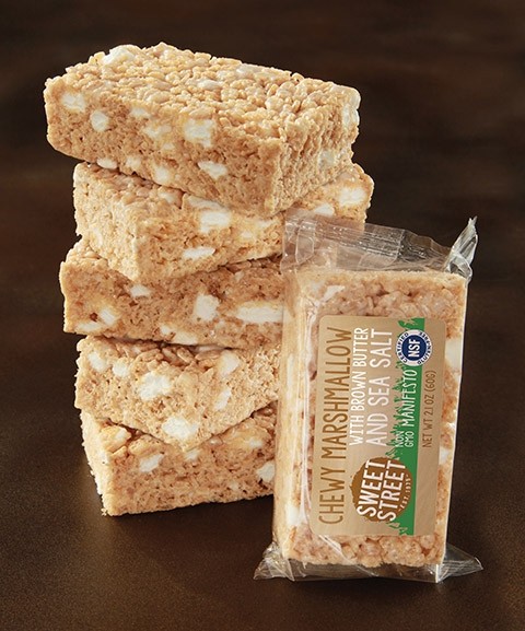 Chewy Marshmallow Bar