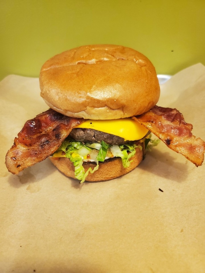 Bacon Cheeseburger