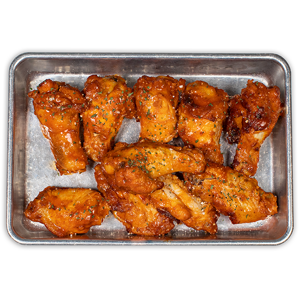 Baked Buffalo Wings