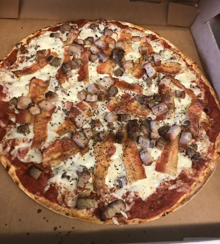 The Butcher Pizza