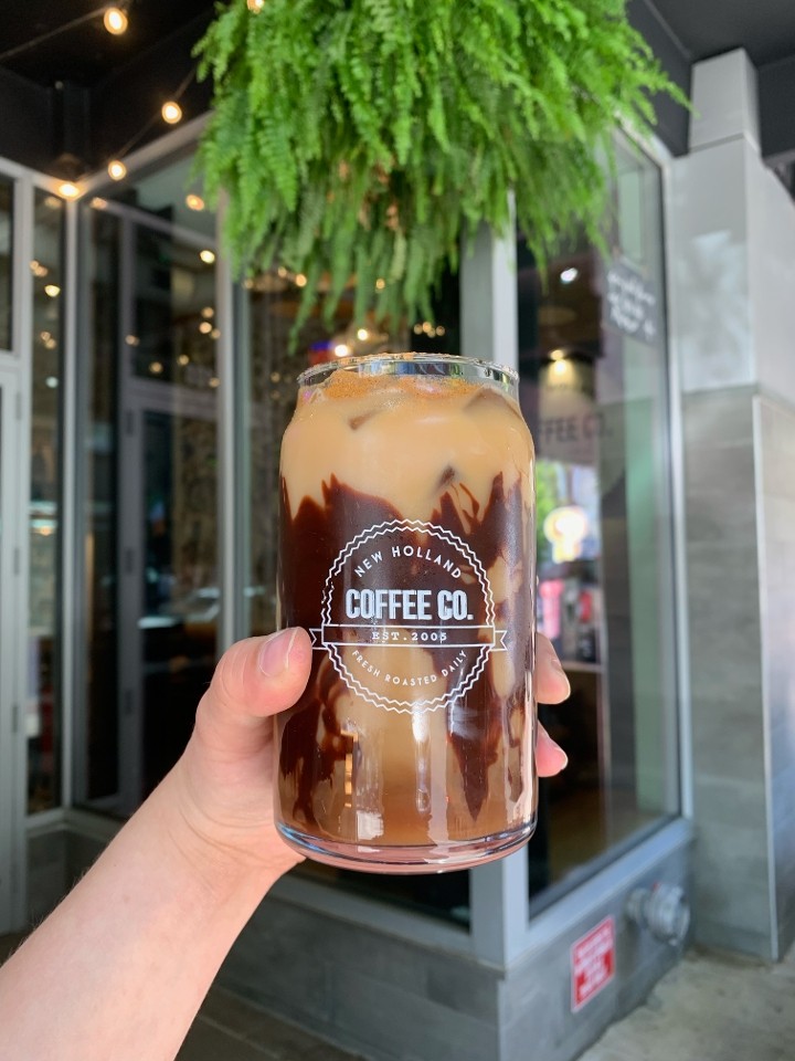 Iced S'mores Cold Brew