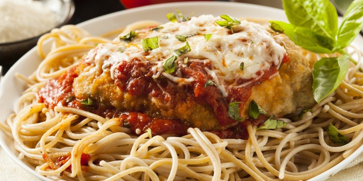 Chicken Parmigiana