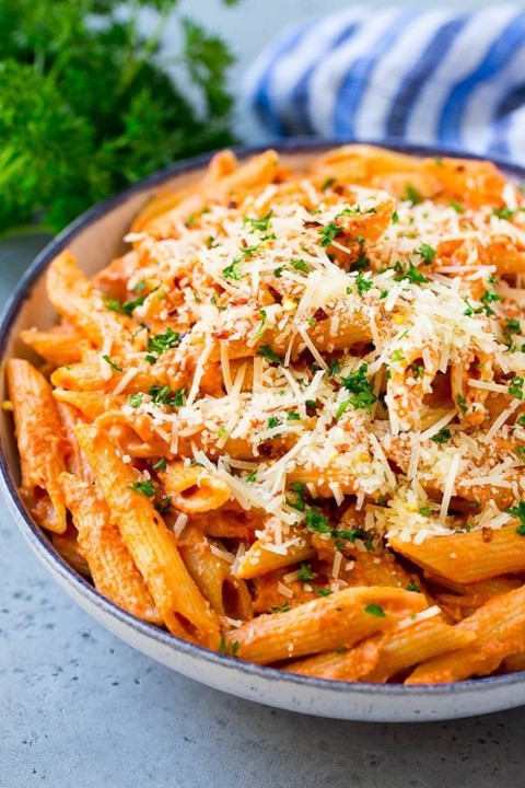 Pasta Penne Vodka