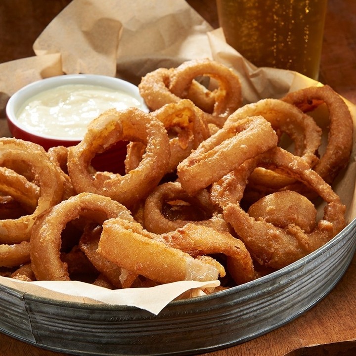 Beer Battered Onions Rings