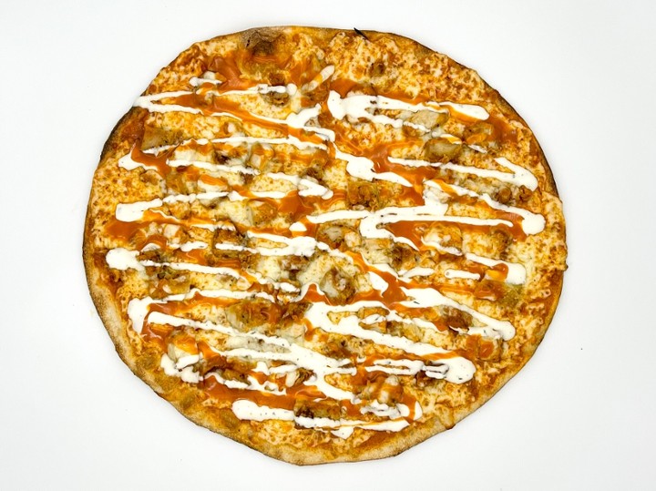 Buffalo Chicken Pizza