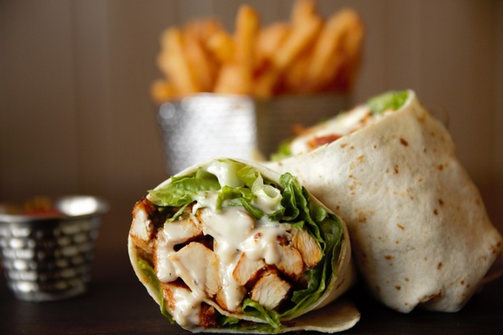 Chicken Caesar Wrap Sandwich (LUNCH)