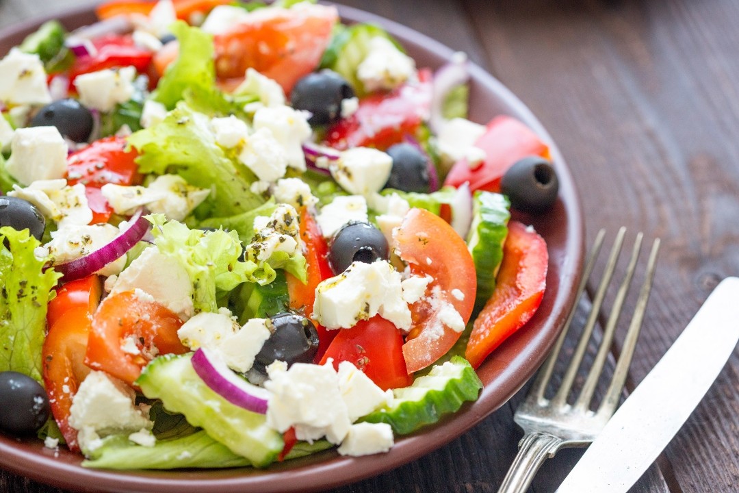 Greek Salad - Lunch