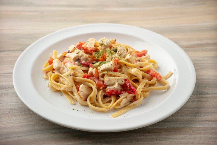 Chicken Fettuccine