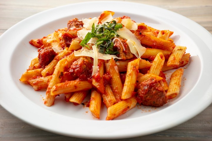 Meatballs Penne Pasta