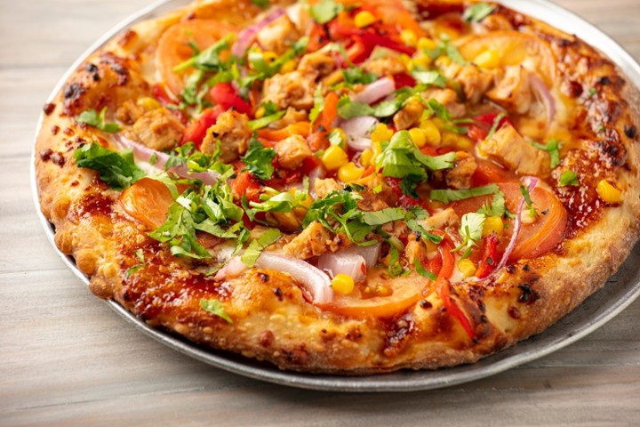 Small BBQ Chicken Pizza