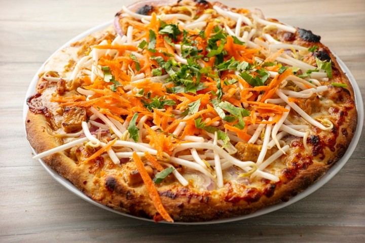 Medium Thai Pizza