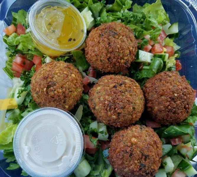 Falafel Salad