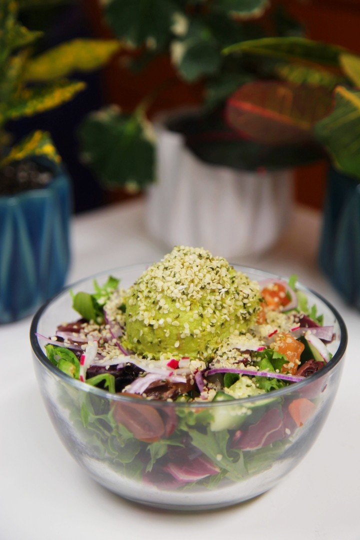 Gaia's Greens Salad