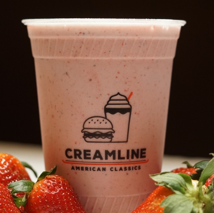 Strawberry Milkshake - Gotham West Market - Creamline