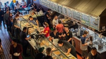 Felipe's Taqueria - Harvard Square