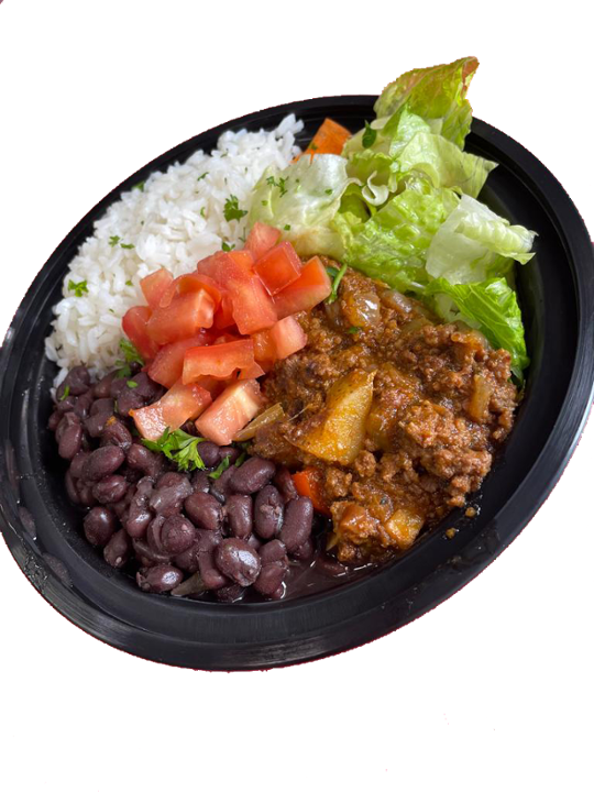 Bowl de Picadillo de Res