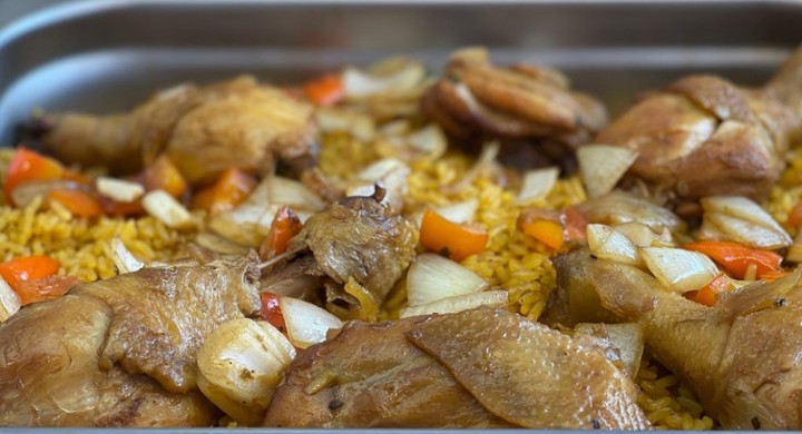 Arroz con Pollo