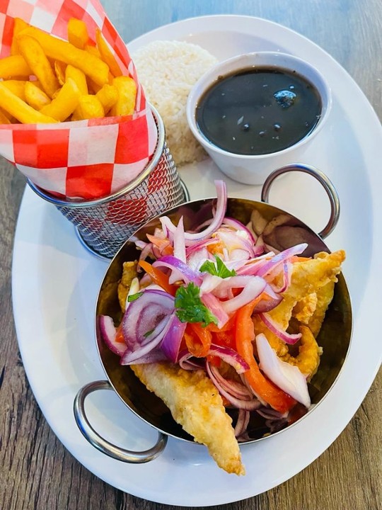 Tronchos de Pescado Frito / Fried Fish Chunks