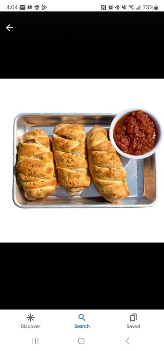 Pepperoni Rolls