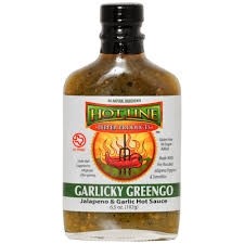 Garlicky Greengo Sauce