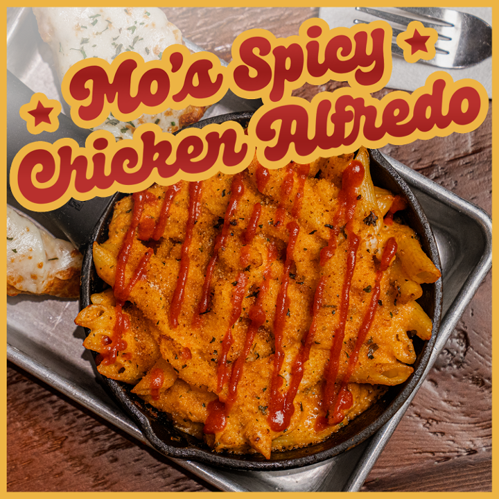 Mo's Spicy Chicken Alfredo