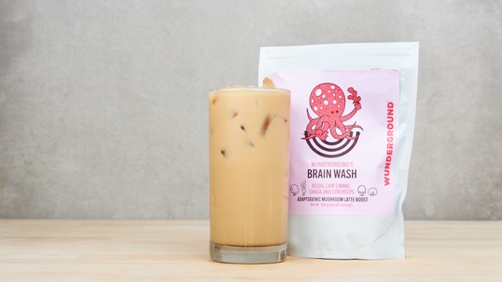 Iced Brainwash Latte
