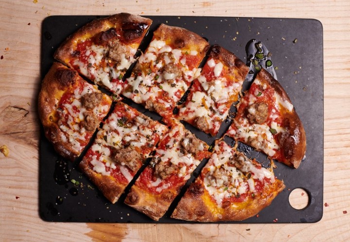 Sweet Fennel Sausage Pizza