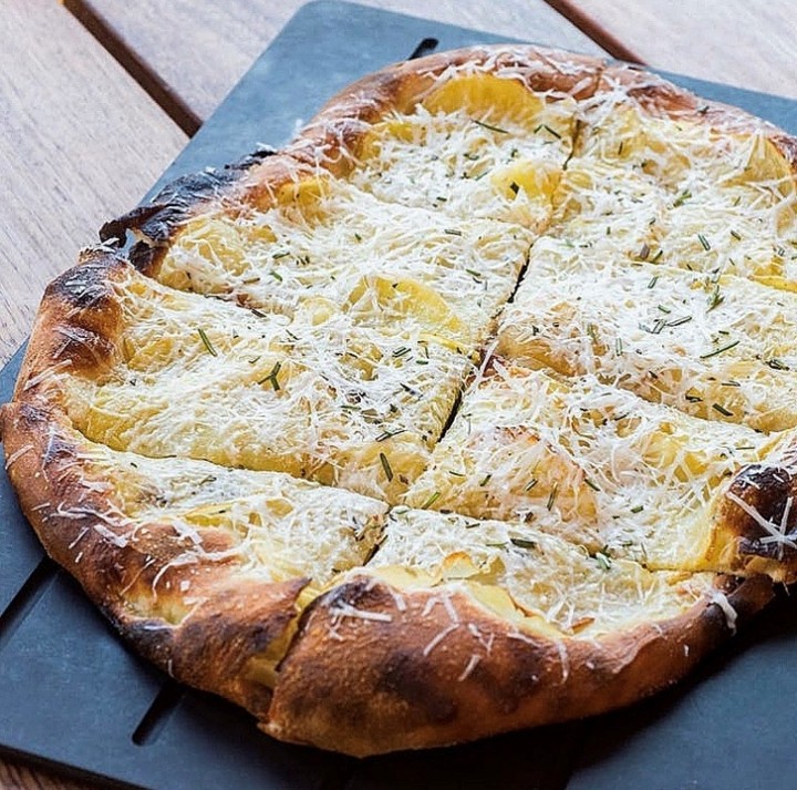 Yukon Gold Potato Pizza