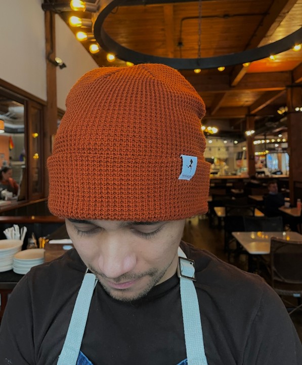 Serious Pie Waffle Knit Beanie