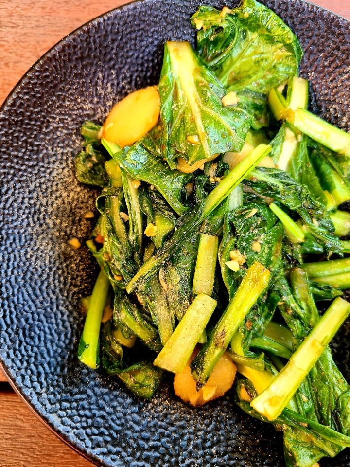 Garlic Wok Greens