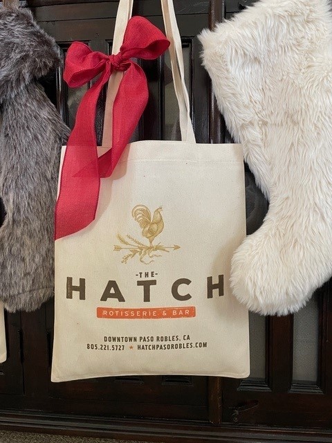 The Hatch Canvas Tote