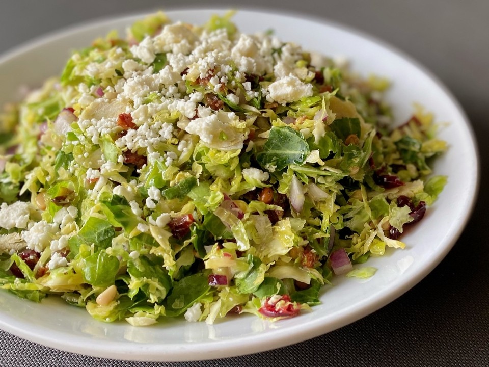 Brussel Sprout Salad *GF