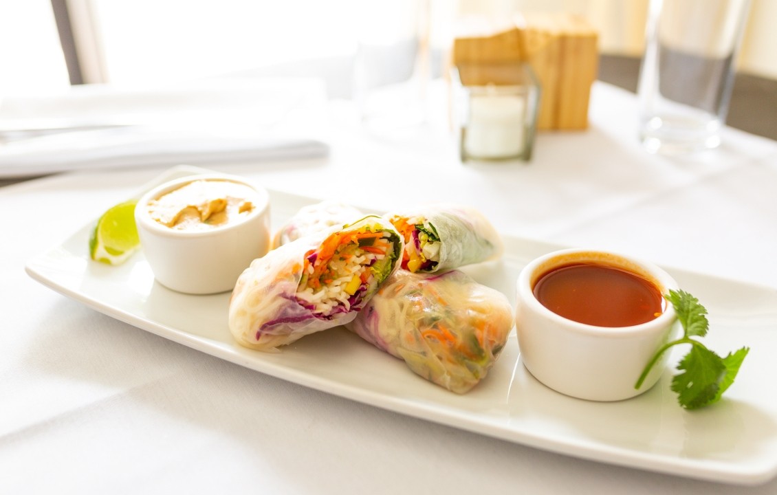 Veggie Spring Rolls (No changes or Substitutions)