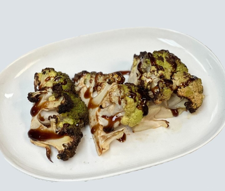 Roasted Cauliflower Medley w/balsamic glaze