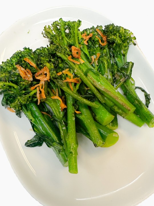 Broccolini w/garlic