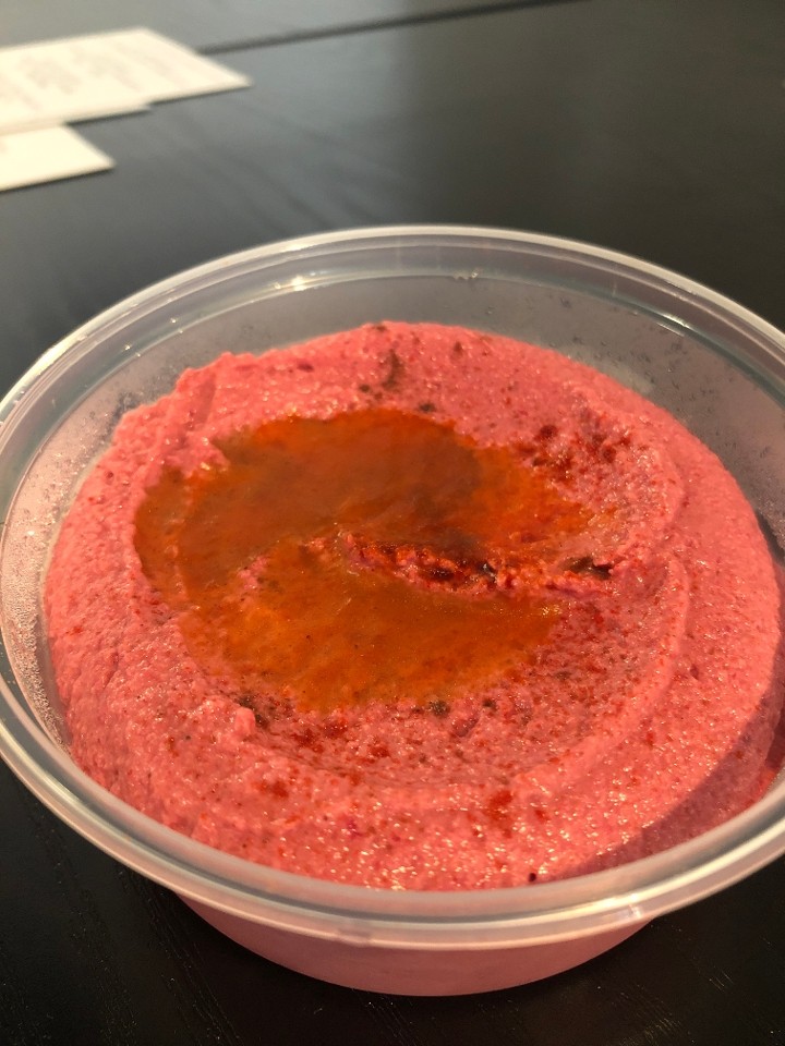 Roasted Beet Hummus (8oz)